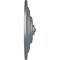Ekena Millwork Classic Ceiling Medallion (Fits Canopies up to 4 1/8"), Hand-Painted Platinum, 13 1/4"OD x 1/2"P CM13CLPLS - alternate 2